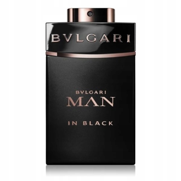 BVLGARI man in black