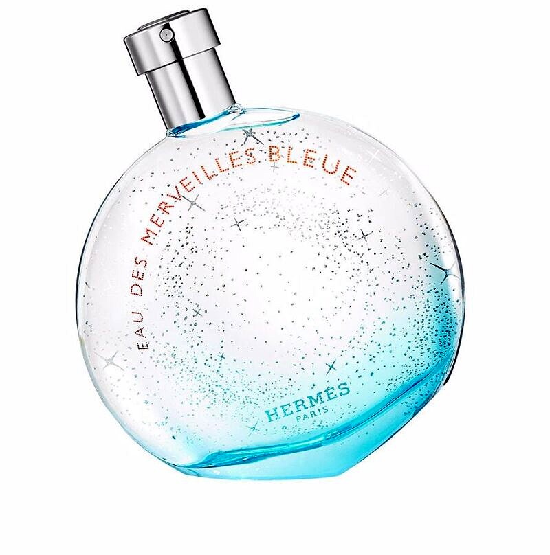 HERMES eau des merveilles bleue