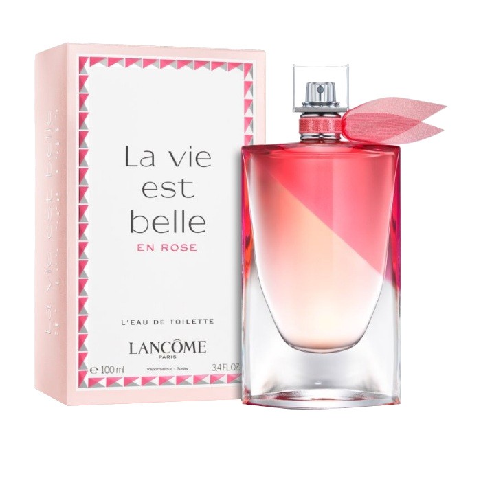 LANCOME la vie est belle en rose - obrazek 3