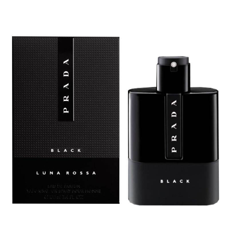 PRADA luna rossa black - obrazek 3