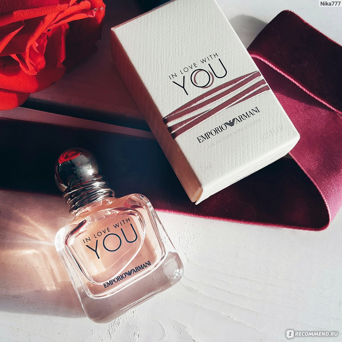ARMANI in love with you - obrazek 4