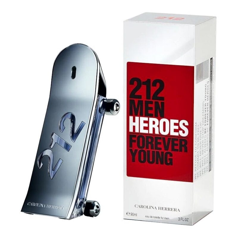 CAROLINA HERRERA 212 Heroes Forever Young