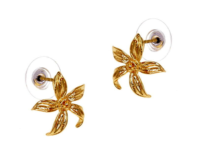 Kolczyki kwiatki (P9572/1AU)