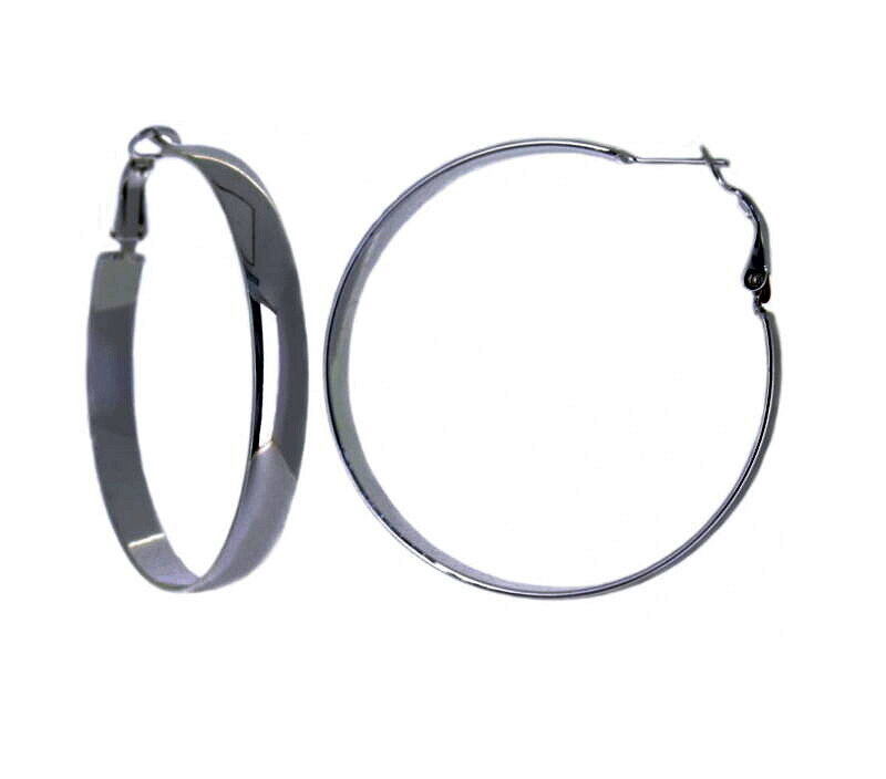 Kolczyki koła 3 cm (PP0061/2AG)