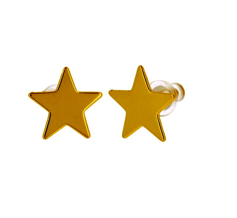 Kolczyki jednolite gwiazdki (P15/STL/03AU)