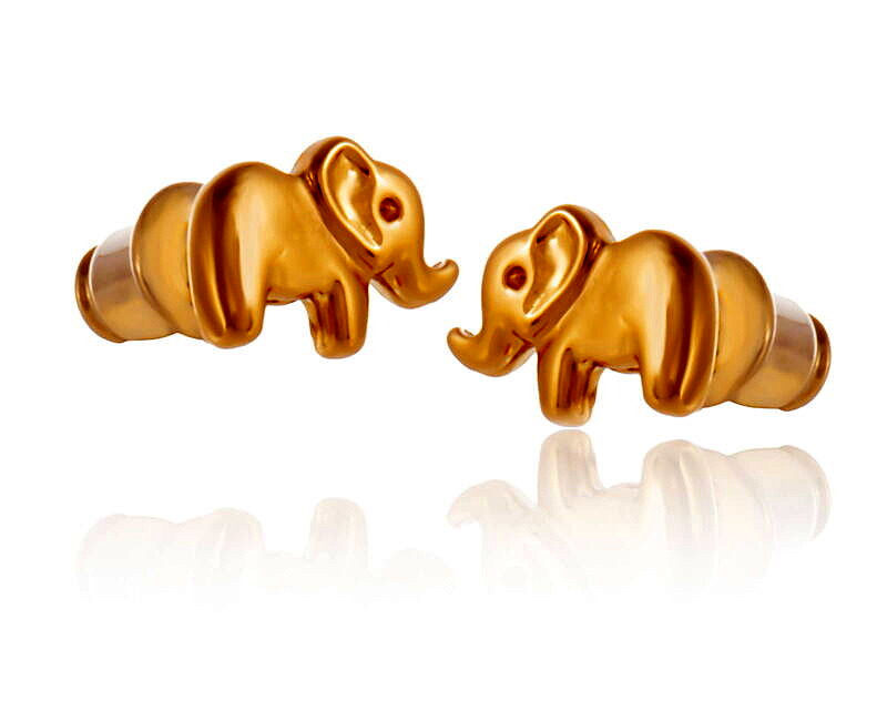 Kolczyki ze słonikami (P15/KDS/04AU)