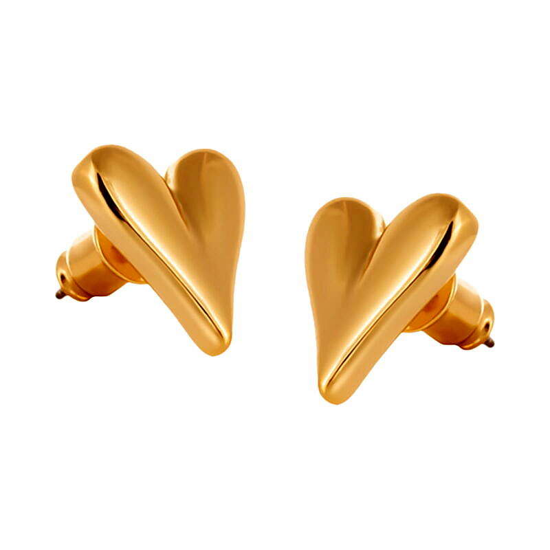 Kolczyki serduszka (P24/JES/40/1AU)