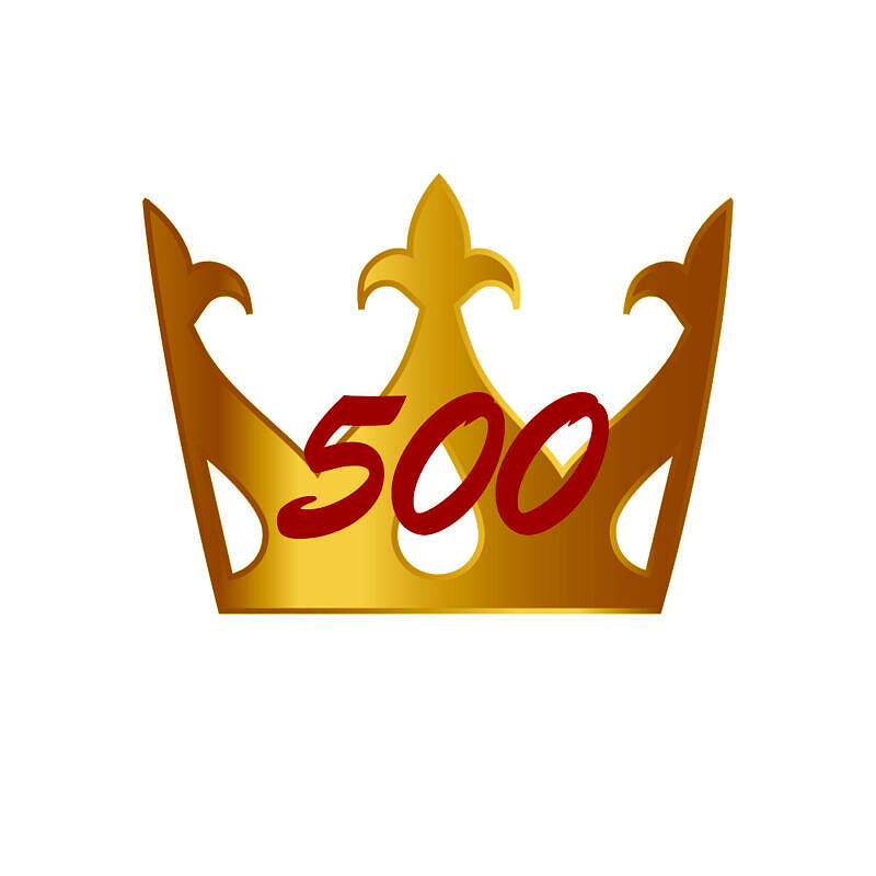 karta podarunkowa o wartości 500 pln