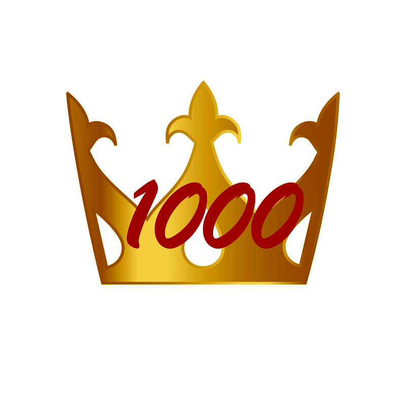 karta podarunkowa o wartości 1000 pln