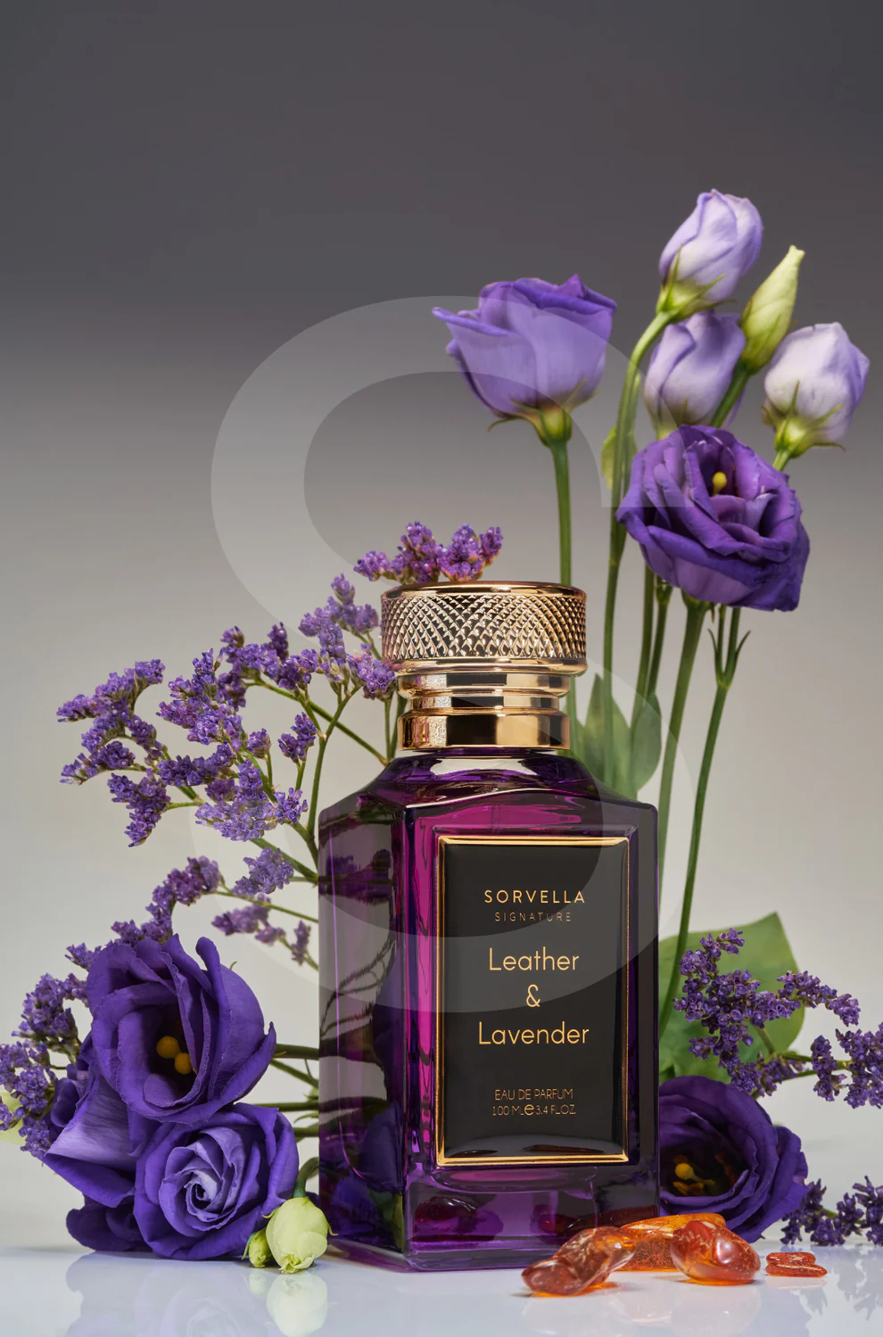 Leather & Lavander Sorvella Signature 100 ml - obrazek 4