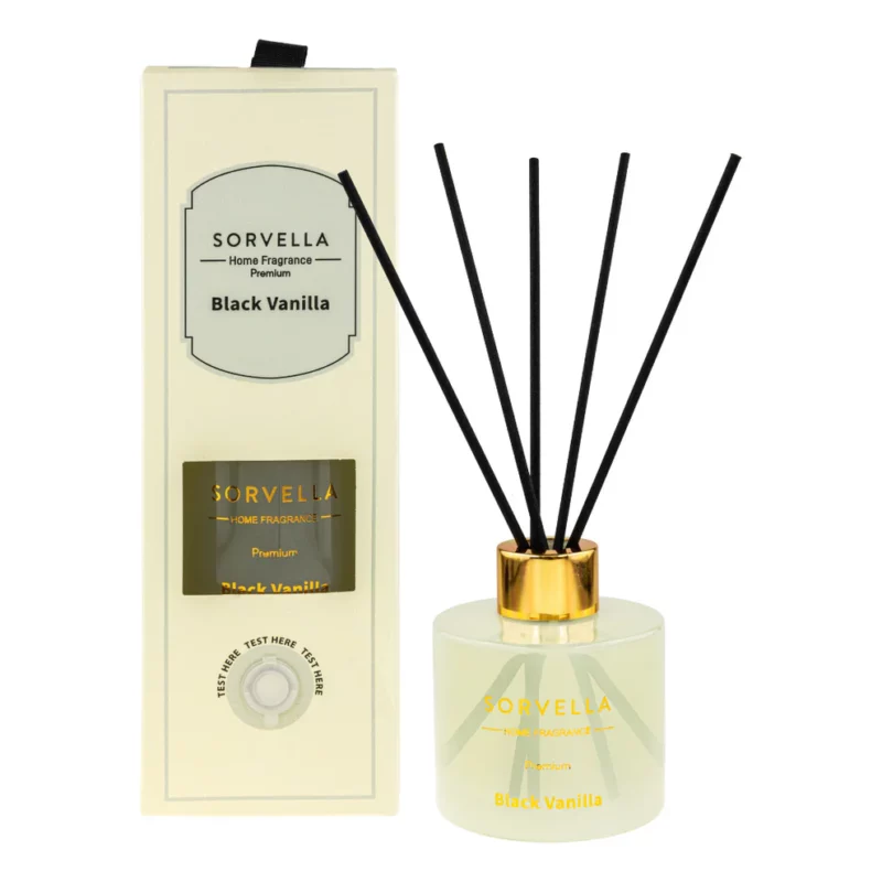 Sorvella Black Vanilla 120 Ml