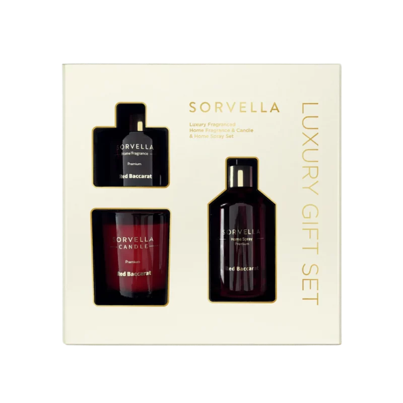 Luxury Gift Set Red Baccarat