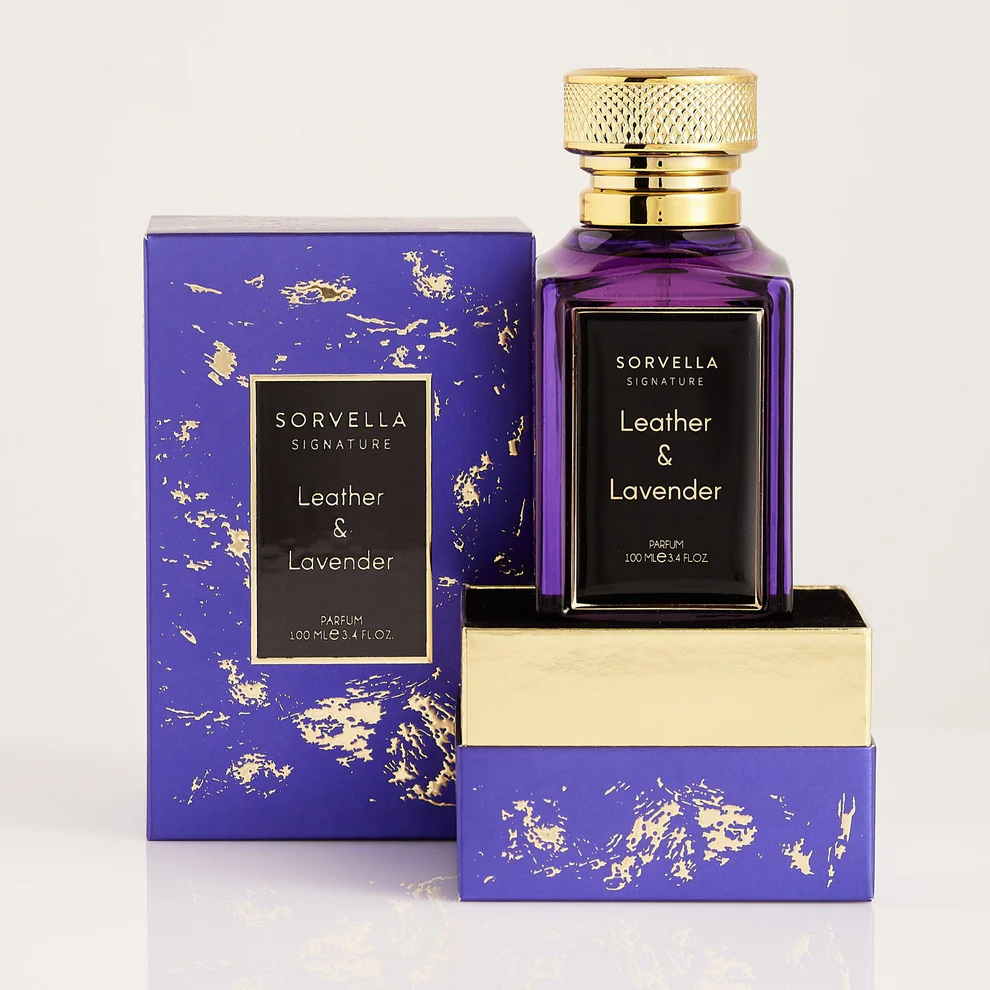 Leather & Lavander Sorvella Signature 100 ml - obrazek 2