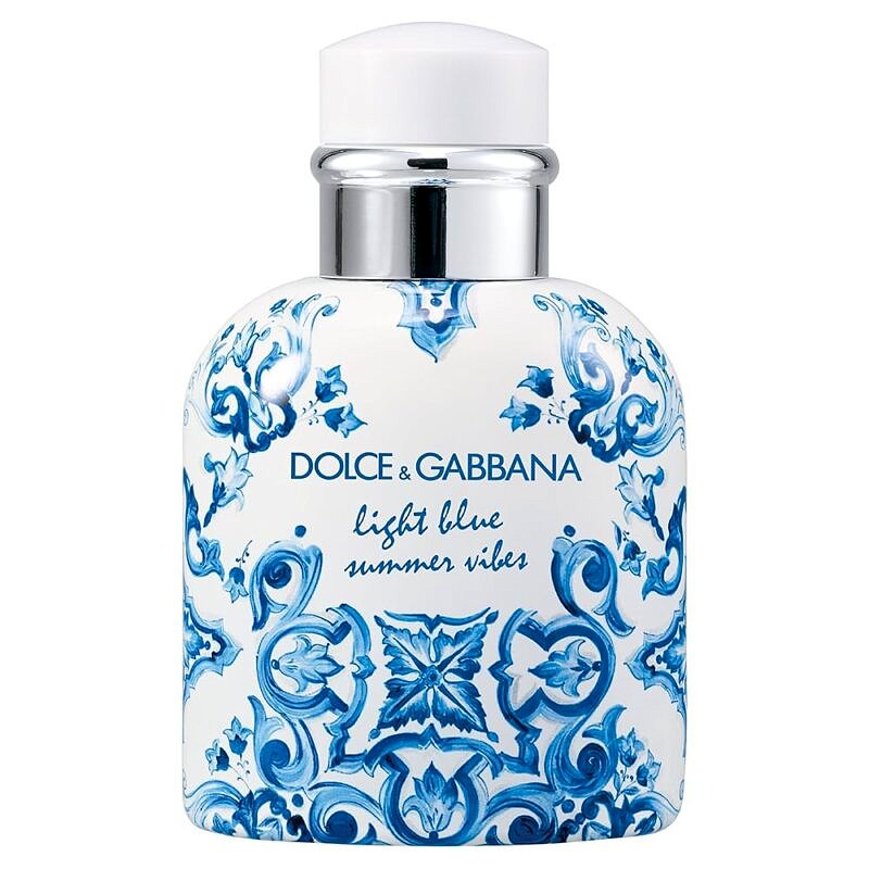 dolce gabanne light blue numers vibes
