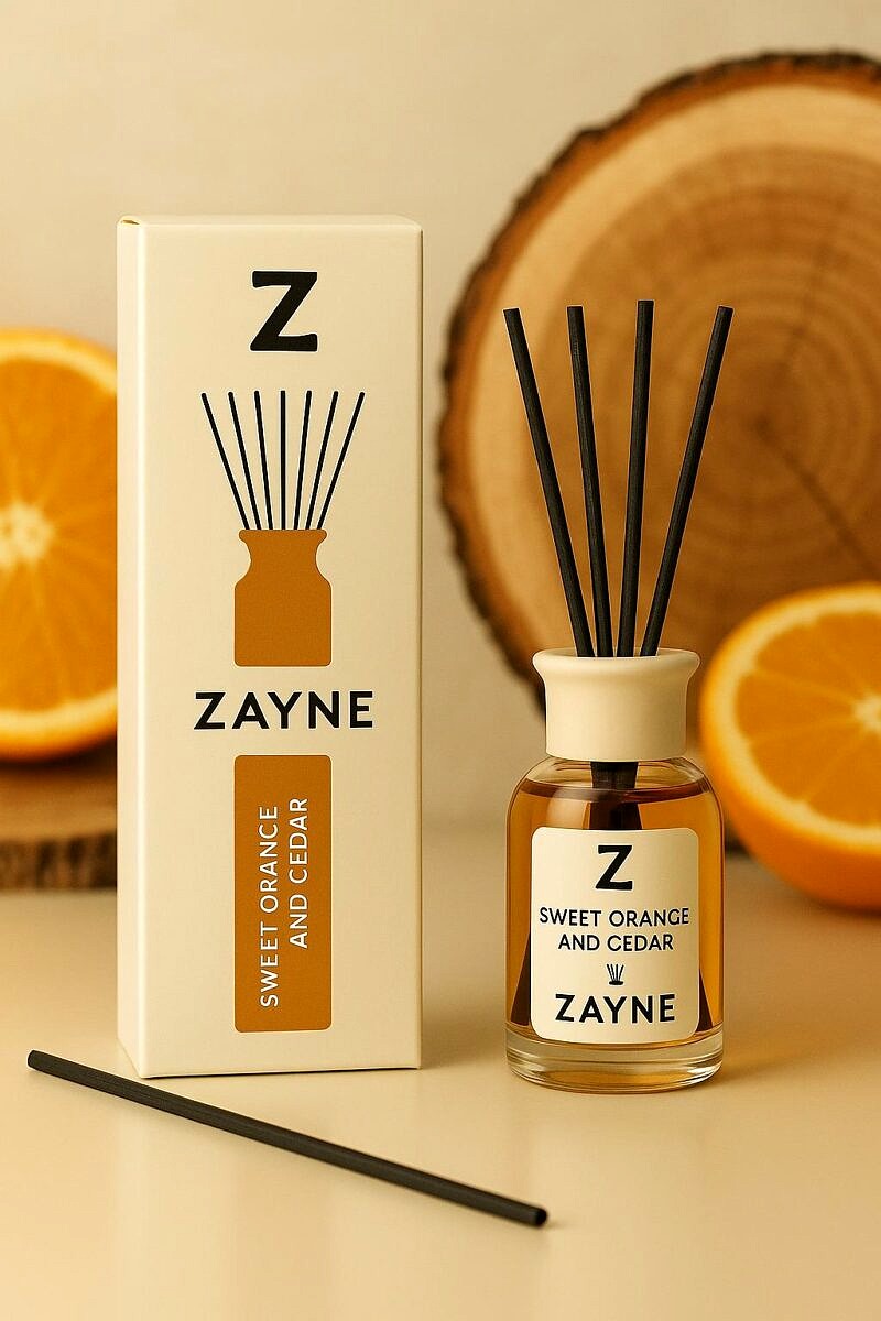 Sweet orange and cedar