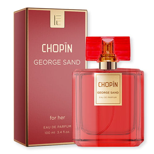 CHOPIN Woda perfumowana GEORGE SAND - obrazek 3