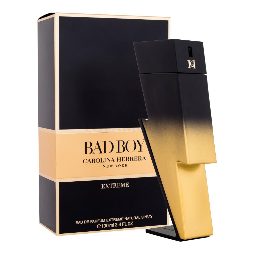 CAROLINA HERRERA bad boy extreme - obrazek 2