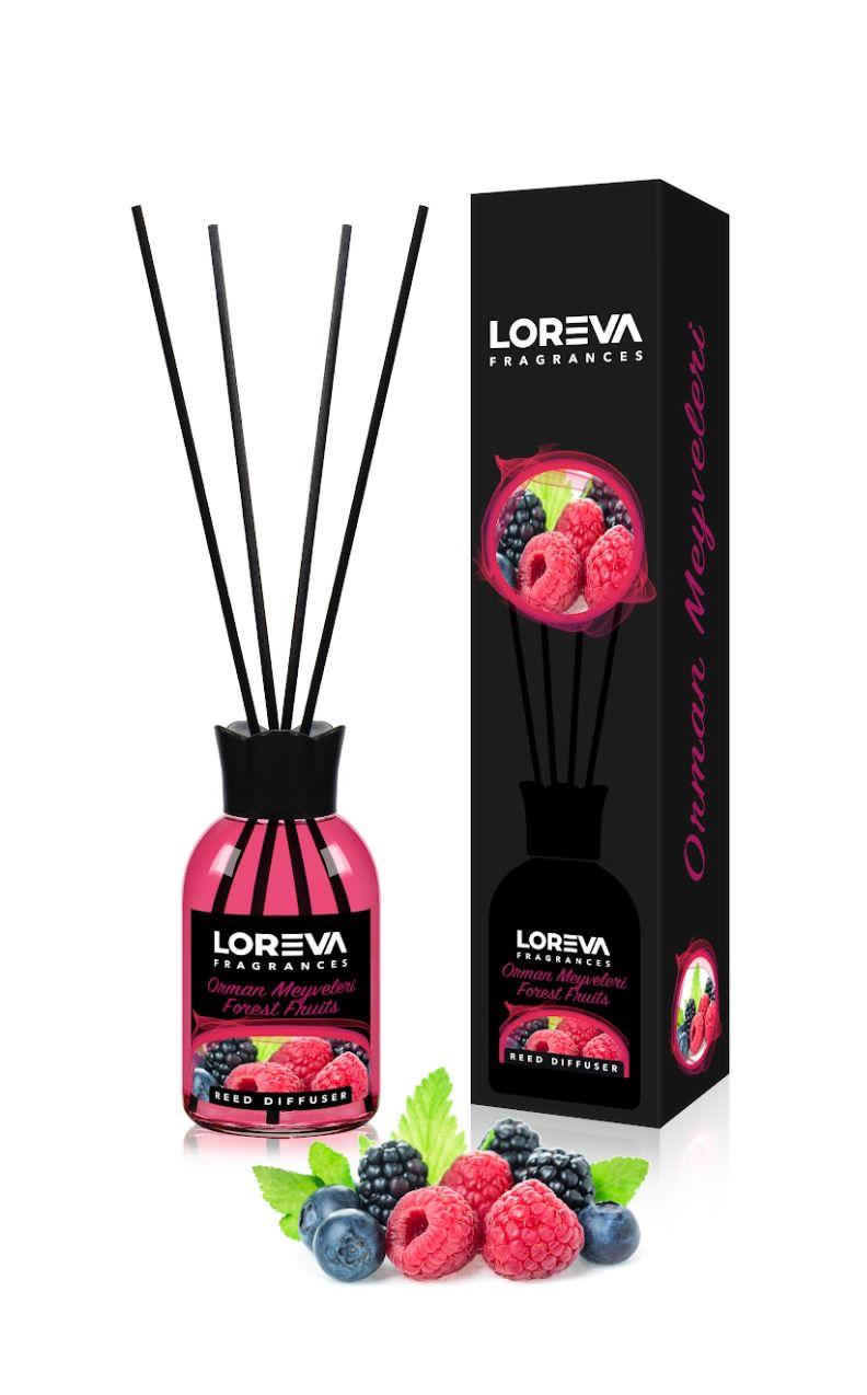 Loreva owoce leśne 110 ml