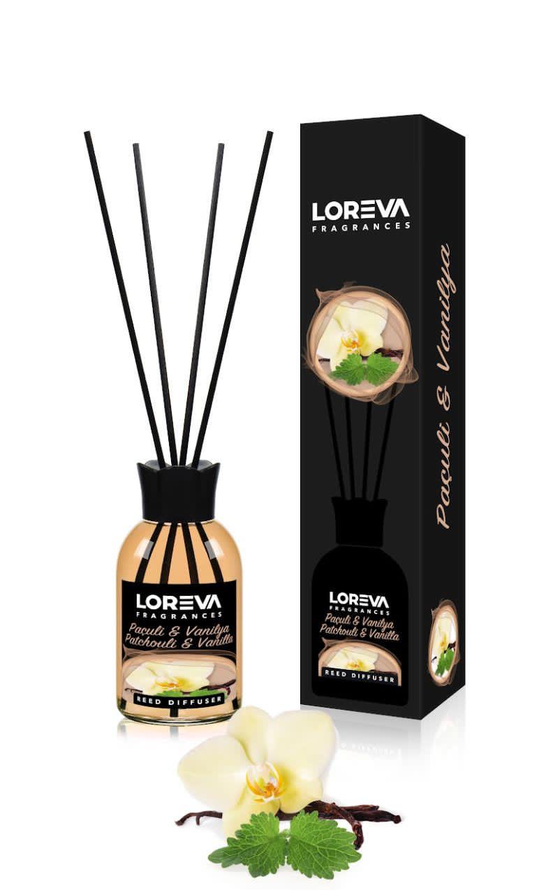 Loreva pachouli wanilia110 ml